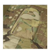 M-Tac housut Army Gen. II NYCO Extreme, lähikuva multicam-materiaalista vahvistetuilla saumoilla, nylon-puuvilla ja NIJ-sertifiointi, galleria-asento 1.