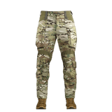 M-Tac housut Army Gen. II NYCO Extreme multicam, kestävä amerikkalainen NYCO Extreme -kangas ja NIJ-sertifiointi, galleria-asento 1 etunäkymä.