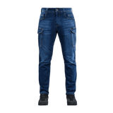 M-Tac Jeans Aggressor kestävästä denimistä, taktiset taskut ja klassinen suljenta