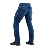 M-Tac Jeans Aggressor kestävä denim, tilavat taskut ja taktinen toiminnallisuus optimaaliseen mukavuuteen ja liikkumisvapauteen