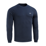 M-Tac Cotton Sweatshirt laivastonsininen, 100% puuvillaa, täydellinen urheiluun ja arkeen, mukava istuvuus ja resorit