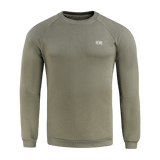 M-Tac Cotton Sweatshirt oliivinvihreä, täydellinen juoksuun, kuntoiluun ja arkeen, 100% puuvillaa maksimaaliseen mukavuuteen