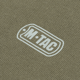 M-Tac Cotton Sweatshirt -logo oliivinvihreällä puuvillakankaalla