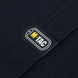 M-Tac T-shirt 93/7 Summer -label tummansinisessä kankaassa, 93% puuvillaa ja 7% elastaania, arkeen sopiva lämpiminä kesäkuukausina.