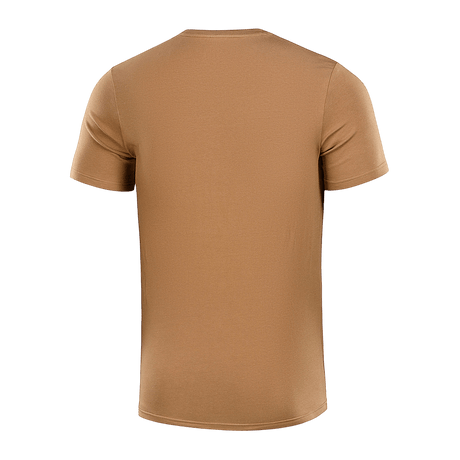 M-Tac T-shirt 93/7 Summer puuvilla-elastaaniseos, hyvä mukavuus ja hengittävyys, takaa nähtynä.