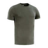 M-Tac T-shirt 93/7 Summer harmaa, lyhythihainen ja kevyt, arkeen ja kesäsäähän sopiva, 93% puuvillaa ja 7% elastaania mukavuutta varten.