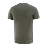 M-Tac T-shirt 93/7 Summer takaa nähtynä, kevyt ja hengittävä puuvilla-elastaaniseos, täydellinen lämpimiin kesäpäiviin ja arkeen.