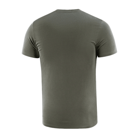 M-Tac T-shirt 93/7 Summer takaa nähtynä, kevyt ja hengittävä puuvilla-elastaaniseos, täydellinen lämpimiin kesäpäiviin ja arkeen.
