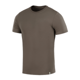 M-Tac T-shirt 93/7 Summer ruskea, puuvilla-elastaaniseos, kevyt ja hengittävä, monikäyttöinen lisä vaatekaappiin.