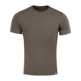 M-Tac T-shirt 93/7 Summer vaaleanruskea, arkeen ja lämpimiin kesäpäiviin sopiva, 93% puuvillaa ja 7% elastaania.