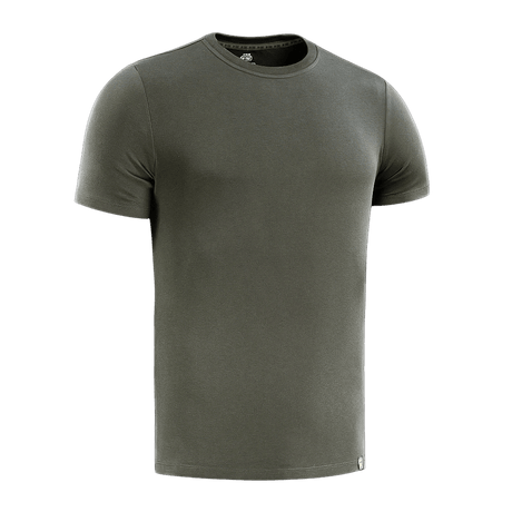 M-Tac T-shirt 93/7 Summer puuvilla-elastaaniseos, harmaa, sopii kesään, anatominen leikkaus ja kevyt, hengittävä laatu.