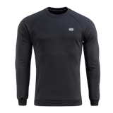 M-Tac Sweatshirt Cotton Hard - lämmin 100% puuvillainen collegepaita resoreilla ja heijastavalla logolla, sopii päivittäiseen käyttöön.