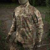 M-Tac Jakke Sturm NYCO Extreme Multicam-kuosissa, kestävä sotilastakki, korkea hengittävyys ja YKK-vetoketjut.