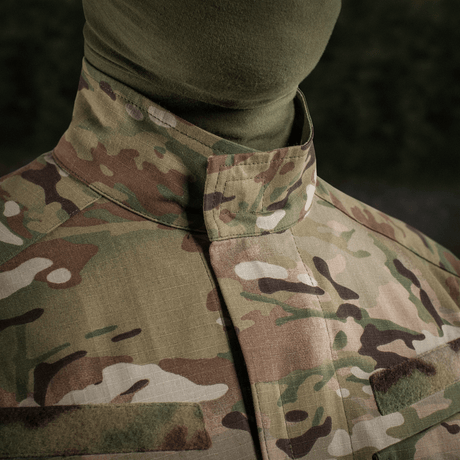 M-Tac Jakke Sturm NYCO Extreme Multicam-kuosissa, mukava istuvuus ja kestävä NYCO Extreme -kangas.