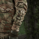 M-Tac Jakke Sturm NYCO Extreme Multicam-kuosissa, YKK-vetoketjuilla, suunniteltu kestävyyteen ja mukavuuteen sotilasstandardien mukaisesti.