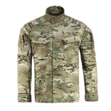 M-Tac Jakke Sturm NYCO Extreme Multicam-kuosissa, kestävä ja kevyt sotilastakki, nylonia ja puuvillaa.