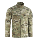 M-Tac Jakke Sturm NYCO Extreme Multicam, kestävä sotilastakki YKK-vetoketjuilla ja kevyestä, repäisykestävästä NYCO-kankaasta.