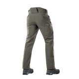M-Tac Bukser Soft Shell Vinter ulkokäyttöön, yhdistää hengittävän fleecen ja tuulta ja vettä hylkivän softshell-materiaalin.