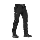 M-Tac Bukser Soft Shell Vinter fleece-vuorella, tuulen- ja vedenhylkivä, ihanteellinen syksylle ja talvelle. Materiaali: 100% polyesteri.