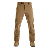M-Tac Bukser Soft Shell Vinter, tuulenpitävät ja vedenhylkivät housut talvikäyttöön, softshell ja fleece eristävät ja hengittävät.