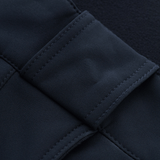 M-Tac Bukser Soft Shell Vinter yksityiskohtanäkymä kestävästä softshell-materiaalista.