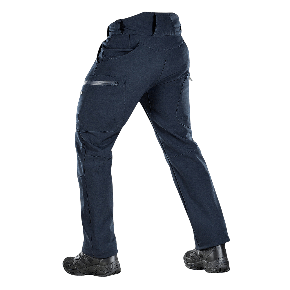M-Tac Bukser Soft Shell Vinter fleece-vuorella lämmössä ja mukavuudessa, sopivat syksyn ja talven käyttöön, tuulen- ja vedenhylkivä.
