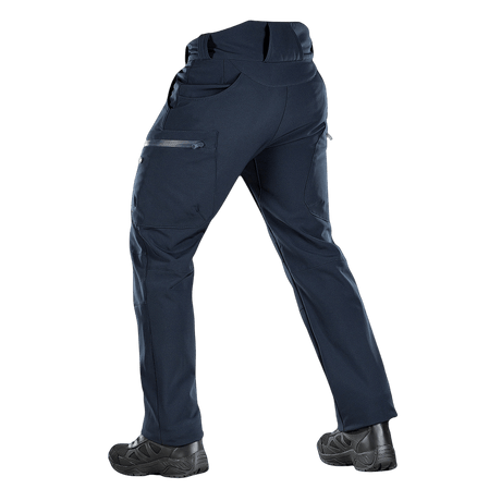 M-Tac Bukser Soft Shell Vinter fleece-vuorella lämmössä ja mukavuudessa, sopivat syksyn ja talven käyttöön, tuulen- ja vedenhylkivä.