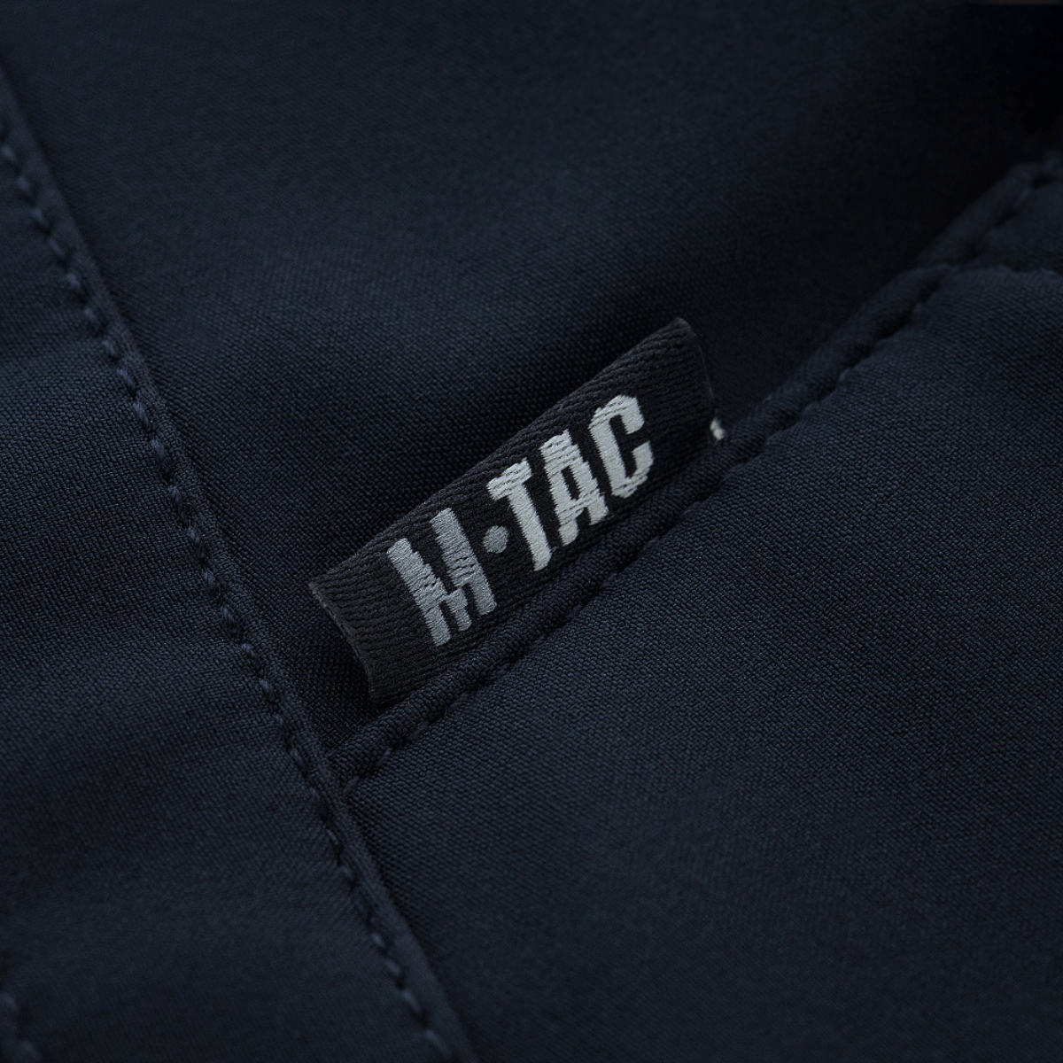 M-Tac Bukser Soft Shell Vinter fleece-vuorella ja softshell-materiaalilla tuulen- ja vedenhylkimistä varten.