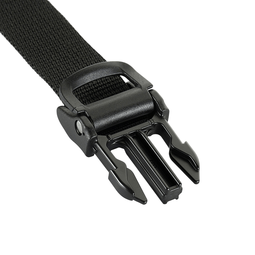 M-Tac Kompressionsrem Gen.II utility-vyö fastex-soljella, ihanteellinen varusteiden kiinnittämiseen, kestävä nylon-webbing, leveys 25 mm.