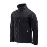 M-Tac Alpha Microfleece Jakke Gen.II with Oxford nylon -vahvistuksella, ihanteellinen taktiseen käyttöön ja ulkoiluun kylmällä säällä.