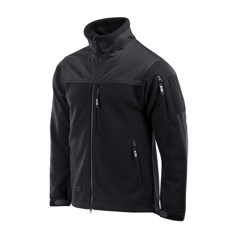 M-Tac Alpha Microfleece Jakke Gen.II with Oxford nylon -vahvistuksella, ihanteellinen taktiseen käyttöön ja ulkoiluun kylmällä säällä.