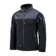 M-Tac Alpha Microfleece Jakke Gen.II mustana Oxford nylon -vahvistuksilla, täydellinen taktiseen ja ulkoilukäyttöön kylmällä säällä.