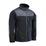 M-Tac Alpha Microfleece Jakke Gen.II, edistynyt fleece-takki Oxford nylon -vahvistuksilla olkapäissä, ihanteellinen taktiseen käyttöön ja ulkoiluun.