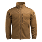 M-Tac Alpha Microfleece takki Gen.II, edistynyt fleece-takki taktiseen ja ulkoilmakäyttöön, kestävä ja lämmin kylmällä säällä.