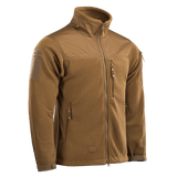 M-Tac Alpha Microfleece takki Gen.II - edistynyt ECWCS-fleece-takki taktiseen ja ulkokäyttöön, kestävä ja lämmin, vahvistetut olkapäät ja hihat.