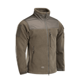 M-Tac Alpha Microfleece takki Gen.II, edistynyt fleece-takki taktiseen käyttöön, vahvistettu Oxford nylon PU:lla.