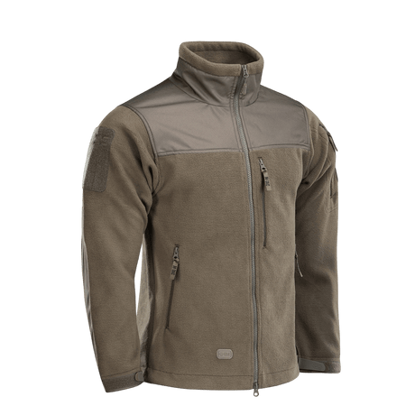 M-Tac Alpha Microfleece takki Gen.II, edistynyt fleece-takki taktiseen käyttöön, vahvistettu Oxford nylon PU:lla.