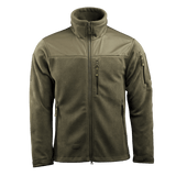 M-Tac Alpha Microfleece takki Gen.II, vahvistettu fleece-takki, ihanteellinen kylmään säähän ja taktiseen käyttöön, Oxford-nylon lisäkulutuskestävyyteen.