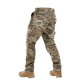 M-Tac housut Aggressor Elite NYCO multicam, kulutusta kestävä nylon-puuvillamateriaali ja NIJ-sertifiointi, galleria-asento 1 takanäky.
