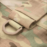 M-Tac housut Aggressor Elite NYCO multicam, vahvistettu nylon-puuvillamateriaali ja kantohihna D-lenkillä, galleria-asento 1.