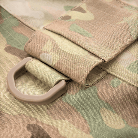 M-Tac housut Aggressor Elite NYCO multicam, vahvistettu nylon-puuvillamateriaali ja kantohihna D-lenkillä, galleria-asento 1.