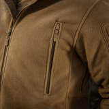 M-Tac Division Gen.II Windblock Fleecejakke tuulisuojalla, täydellinen välikauteen ja talveen. Valmistettu 100% polyester.