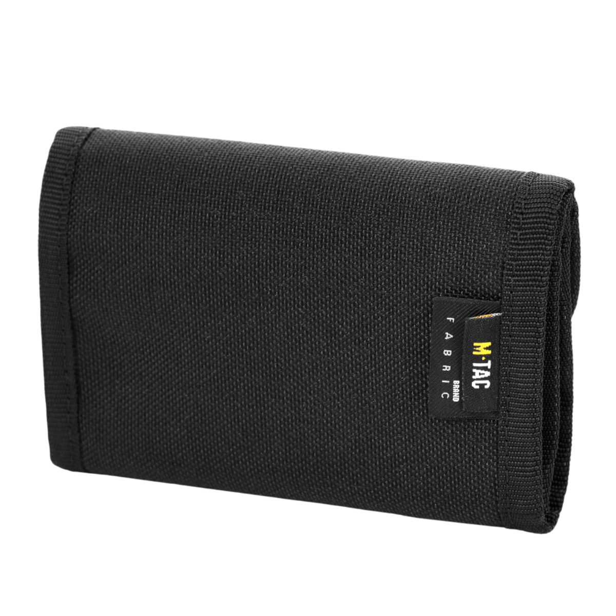 M-Tac Pung Elite kestävästä Cordura‑nylonista sotilastyyliin, lokerot luottokorteille, suunniteltu mahtumaan farkkuun tai taktisiin housuihin.