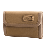M-Tac Pung Elite kestävästä Cordura‑nylonista, kompakti sotilastyyliin oleva lompakko korteille, ajokortille ja pienelle vaihtorahalle.