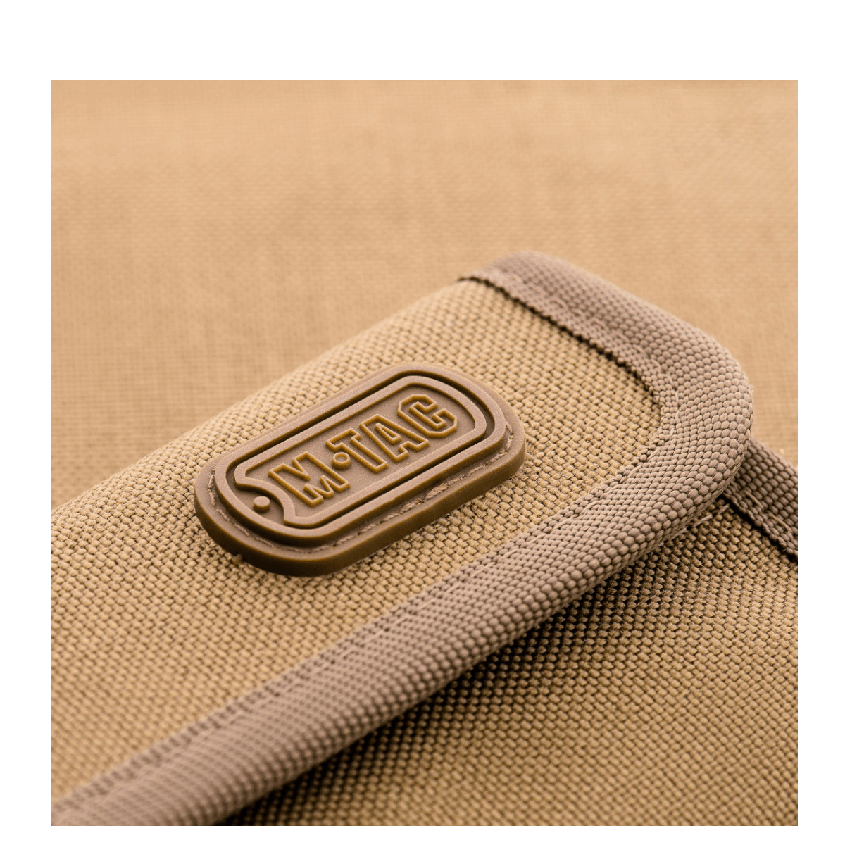 M-Tac Pung Elite kestävästä Cordura‑nylonista, sotilastyyliinen muotoilu.