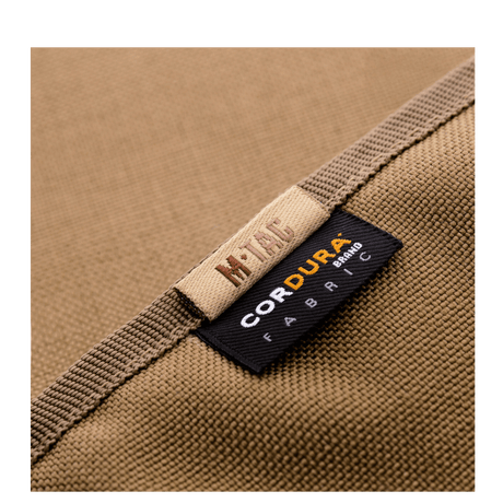M-Tac Pung Elite valmistettu kestävästä Cordura-nylonista, merkkilaput, tyylikäs muotoilu taktisiin ja päivittäisiin tarpeisiin.
