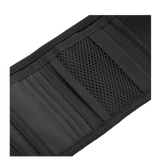 M-Tac Pung Elite Cordura‑nylonista sotilastyyliin, näyttää luottokorttipidikkeän ja verkkotaskun säilytykseen.