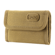 M-Tac Pung Elite Gen.II kestävä Cordura 500D:stä YKK-vetoketjuilla ja tyylikkäällä M-Tac-logolla, sopii käteiselle, korteille ja asiakirjoille.