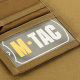 M-Tac Pung Elite Gen.II Cordura 500D-kankaasta ja tyylikäs M-Tac-logo, käytännöllinen seteleille ja korteille.