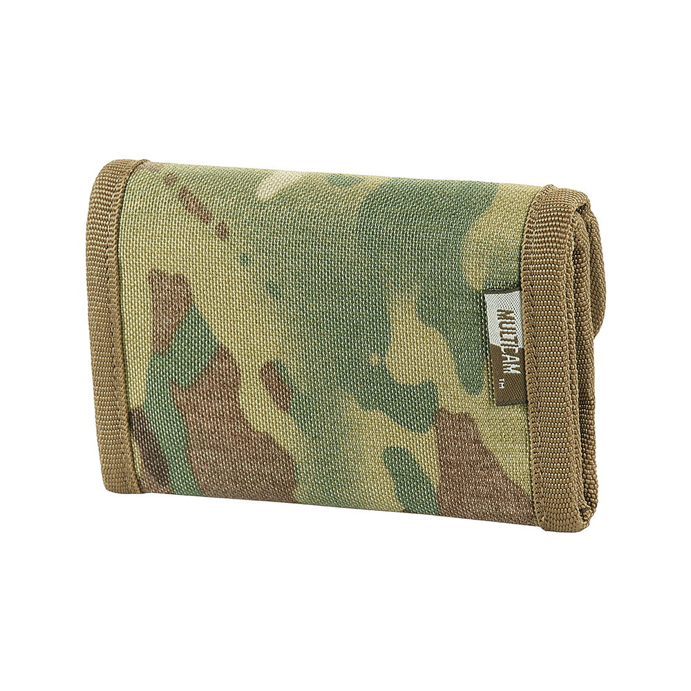 M-Tac Pung Elite Gen.II – kompakti lompakko seteleille ja korteille, valmistettu Cordura 500D:stä, M-Tac-logo ja YKK-vetoketju.